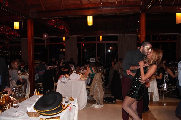 New Year's eve at Starlight Lounge
